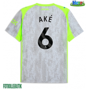 Manchester City Nathan Ake #6 Tredje Tröja 2025-26 Kortärmad